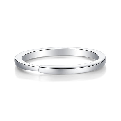 Moissanite Engagement Ring Star Walk, sterling silver, view 7