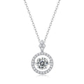 Collar con Dije de Moissanita | Dancing Star | Plata 925
