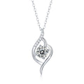 Collar con Dije de Moissanita | First Sight | Plata 925