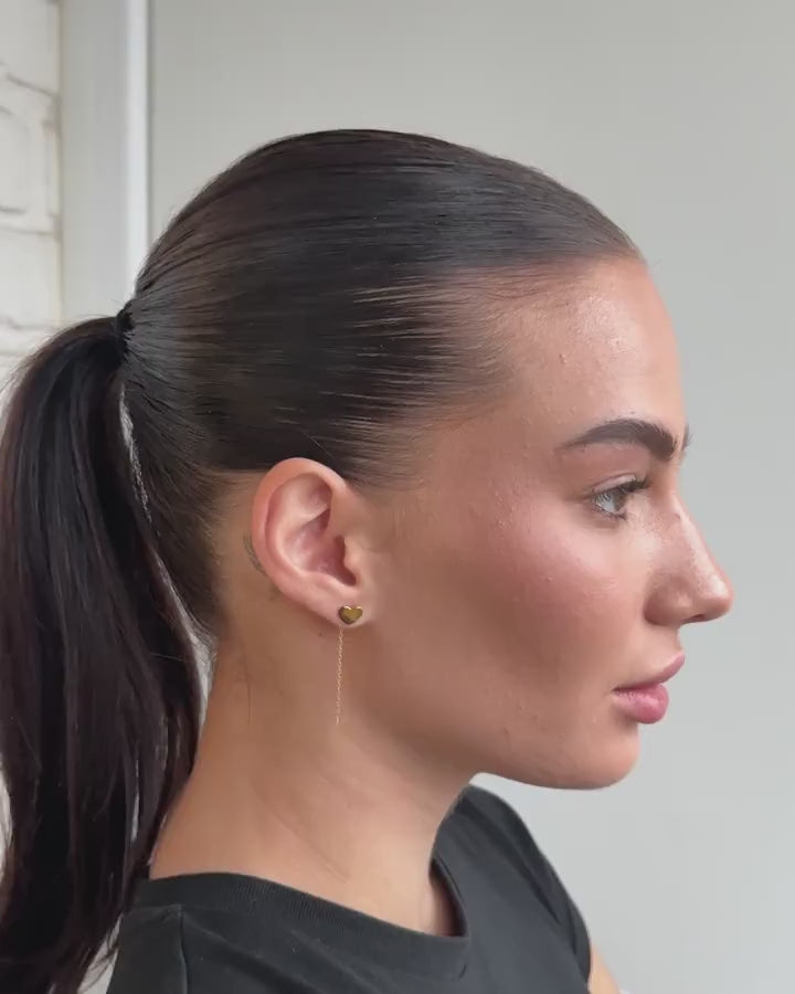 worn on model — video