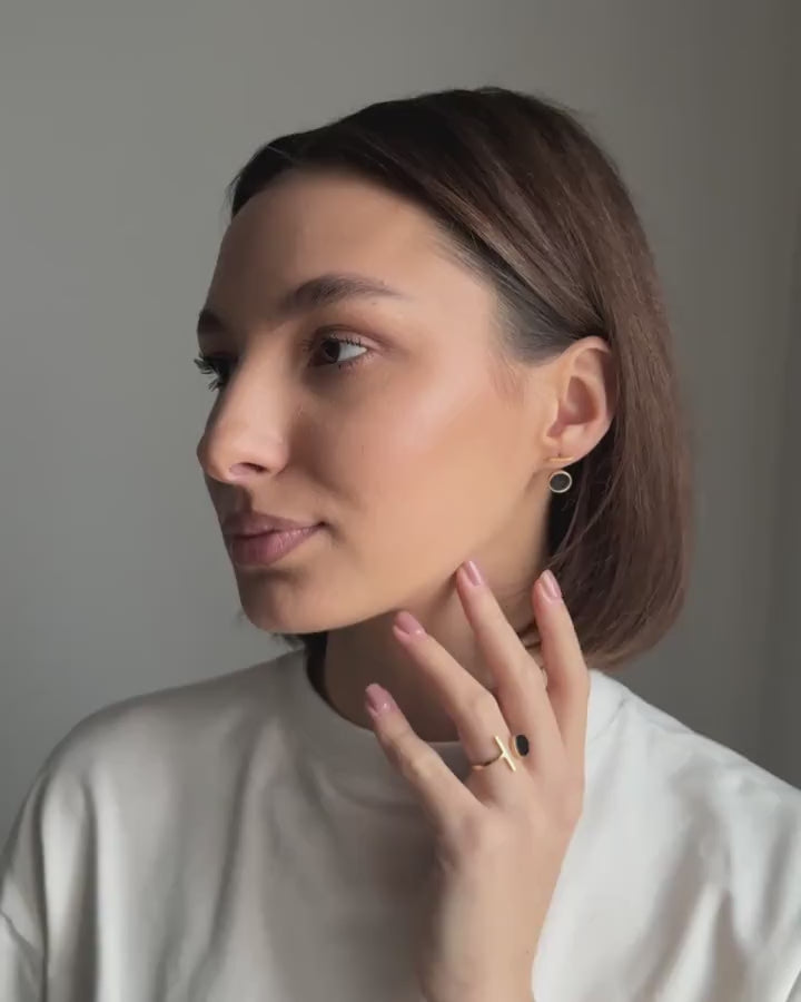 worn on model — video