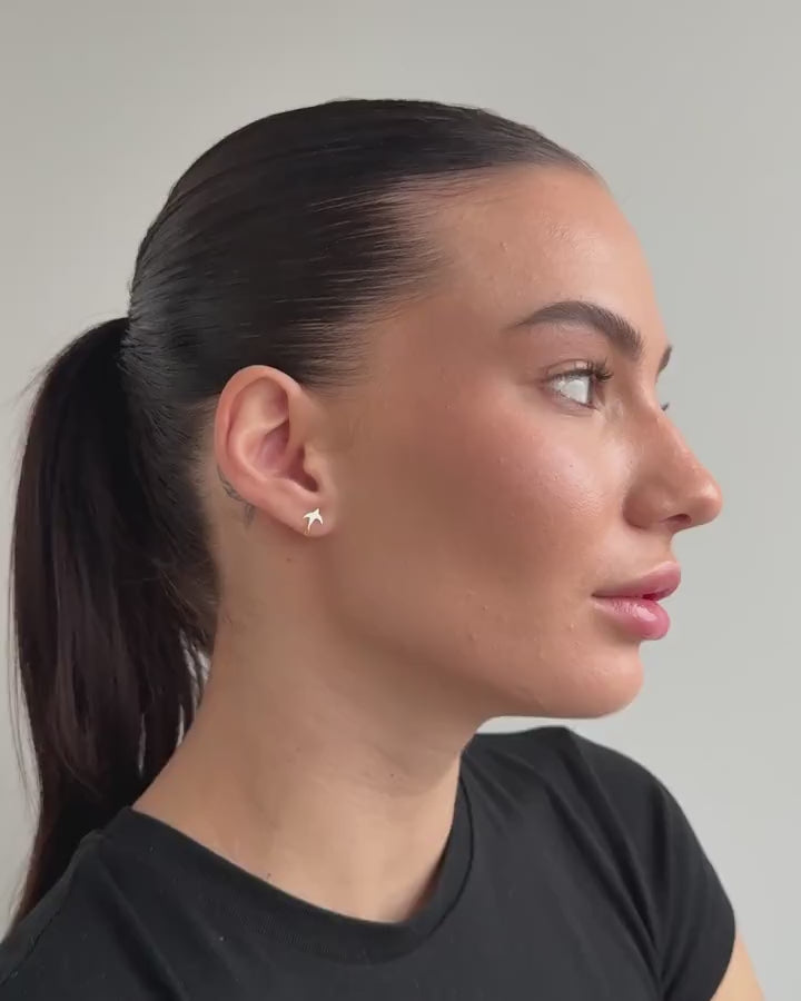 worn on model — video