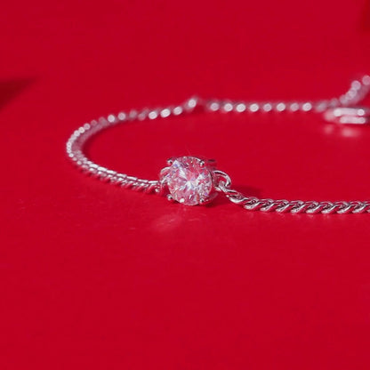 Moissanite Bracelet | Dream | Sterling Silver