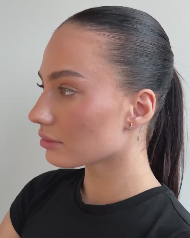 worn on model — video