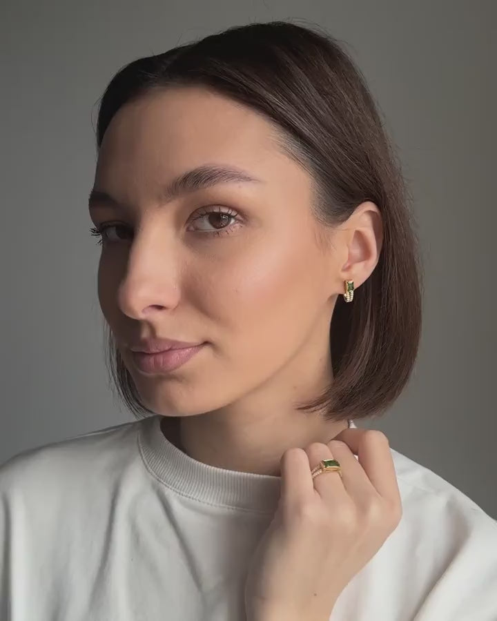 worn on model — video