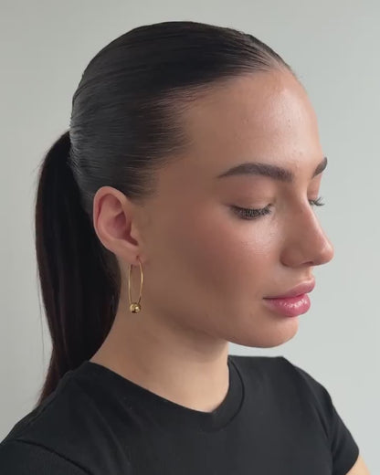 worn on model — video