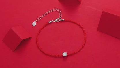 Moissanite Bracelet | Guard | Sterling Silver