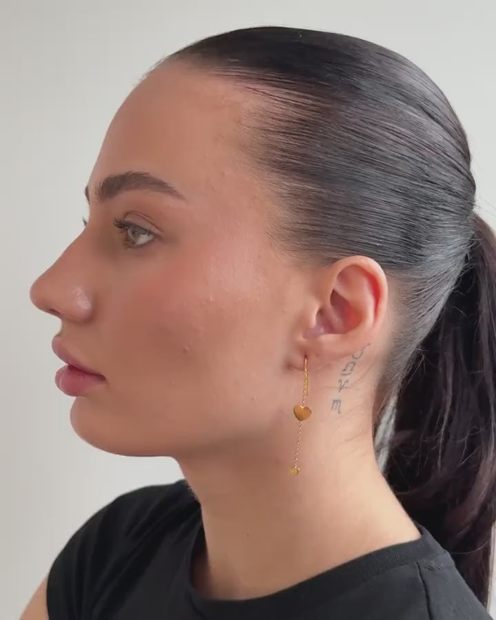 worn on model — video