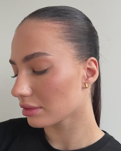 worn on model — video