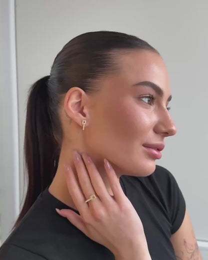 worn on model — video