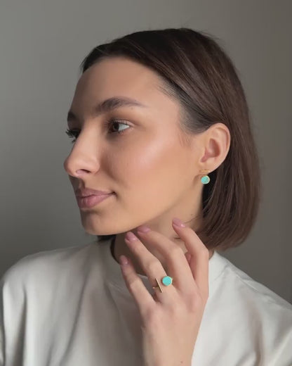 worn on model — video
