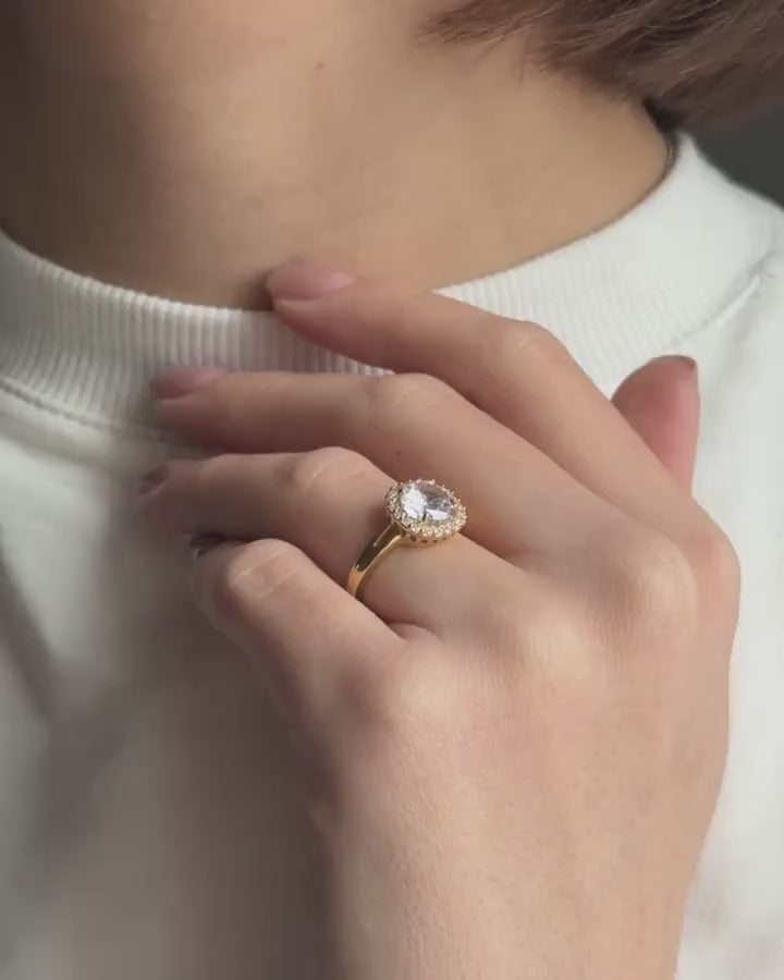 worn on model — video