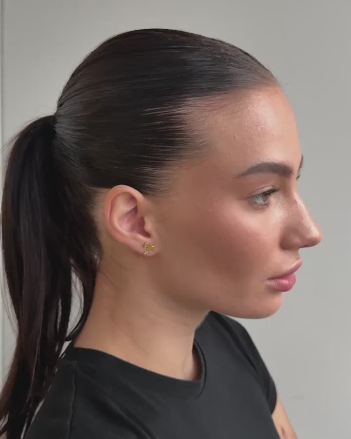 worn on model — video