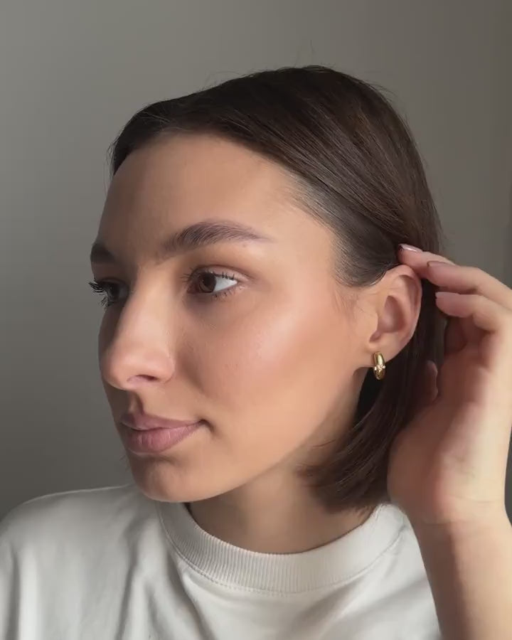worn on model — video