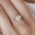 Anillo de Plata 925 | Silver Heart